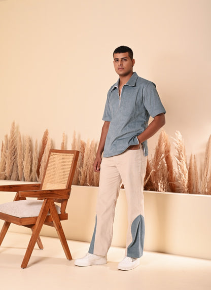 Corduroy Polo Set