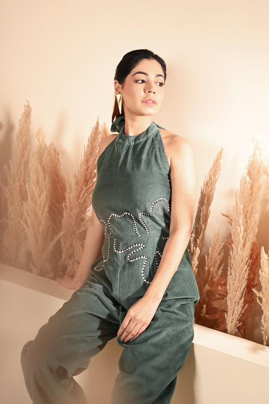 Corduroy Jumpsuit