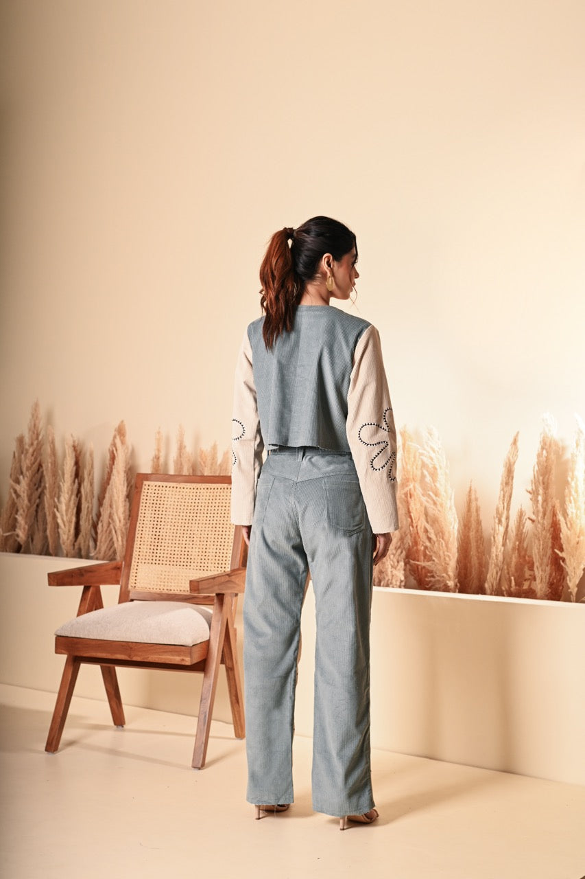 Duo-Tone Corduroy Set