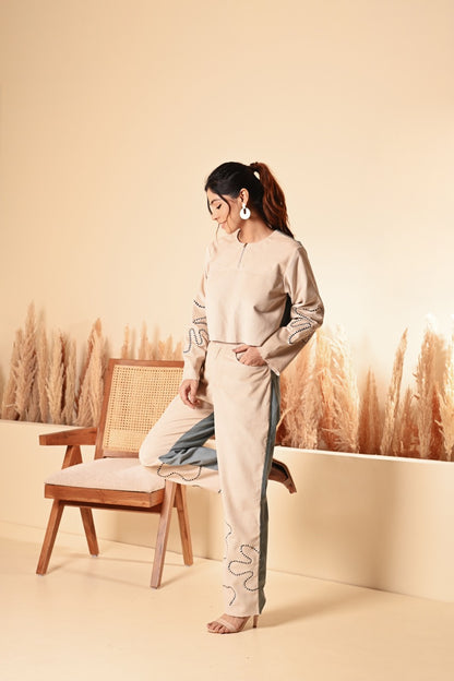 Duo-Tone Corduroy Set