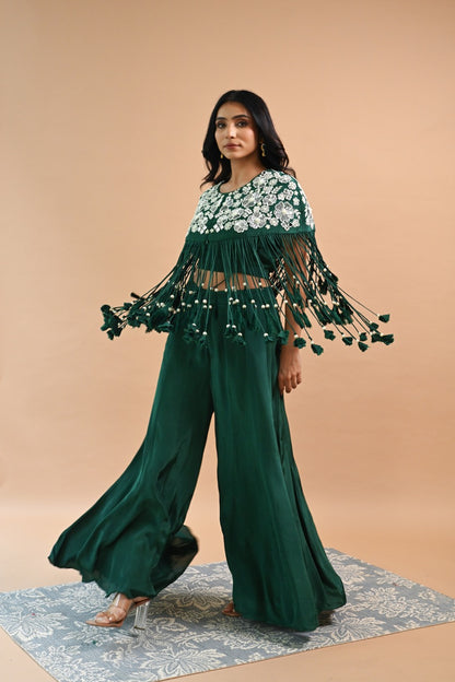 Green Cape Set